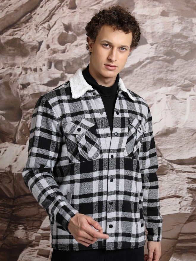 Wool jacket for men