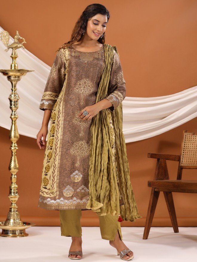 Vishudh Salwar Suits for diwali