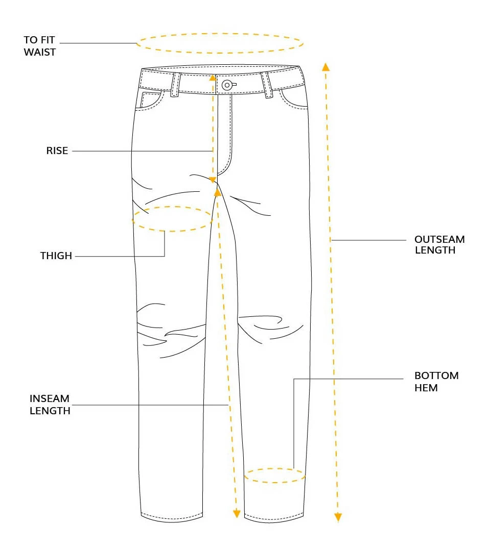 What Size Pants Do I Wear? (With Conversion Charts) - Bellatory