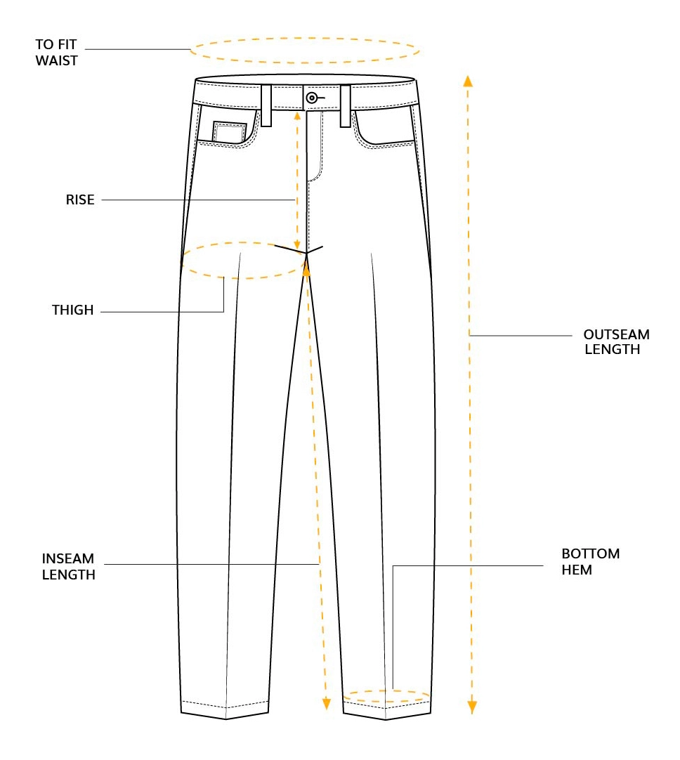 Professional tailor-made slanted pants Professional custom-made classic  style slanted pants Printed pattern pants Specialized in men's and women's  pants